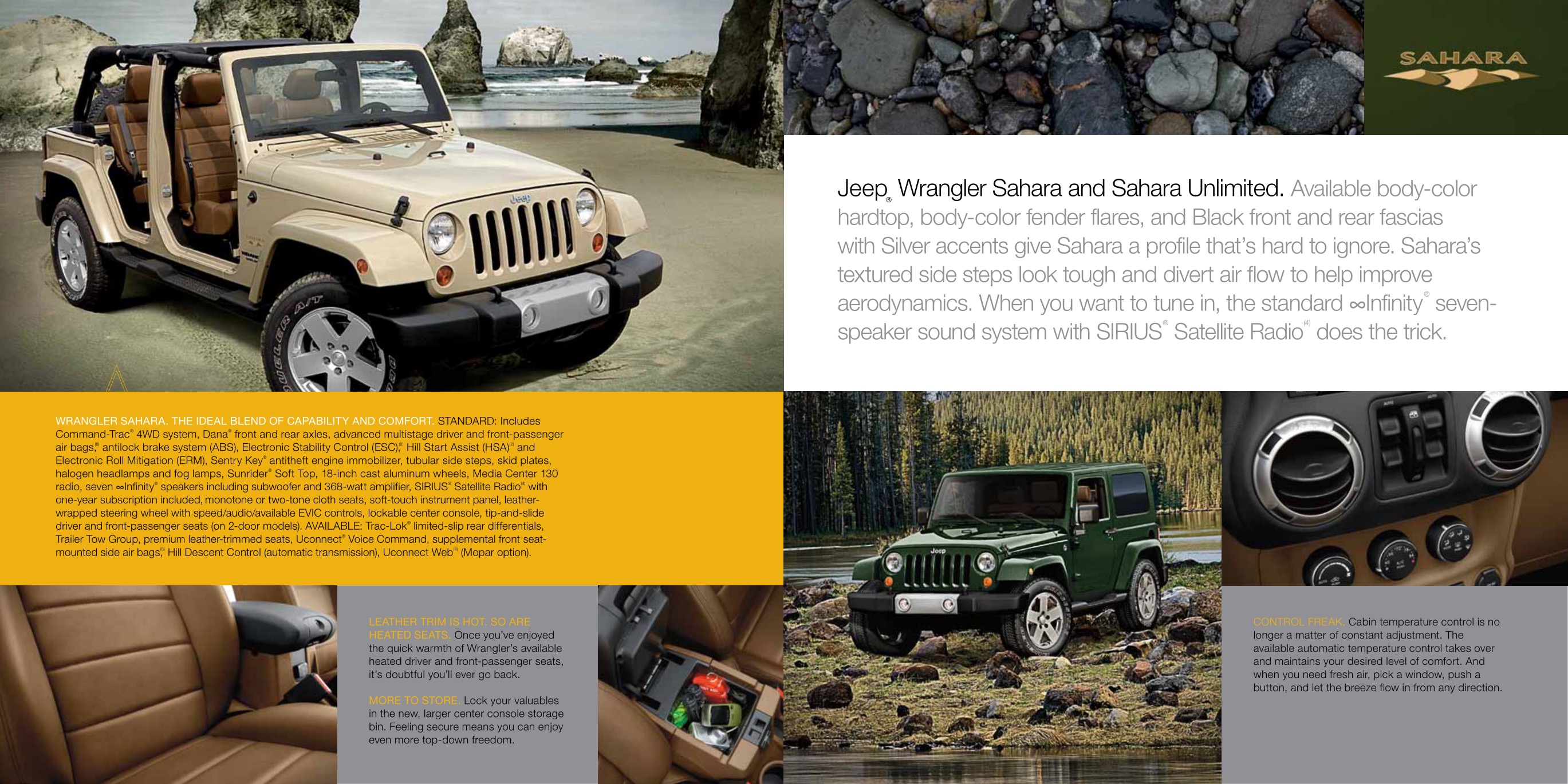 2011 Jeep Wrangler Brochure Page 10